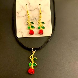 Beauty and the beast set